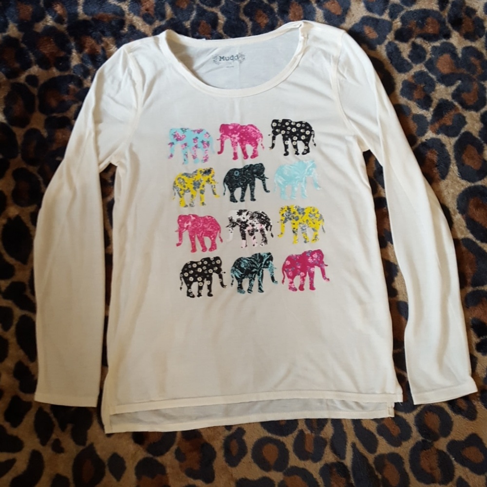 Girl's Mudd Sheer Shirt
